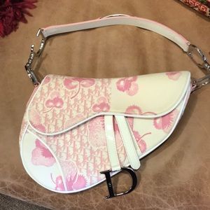 Christian Dior  Saddle Bag - Worn only once!